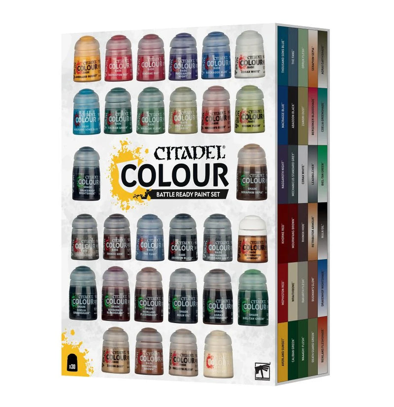 Citadel - Paint - Battle Ready Paint Set