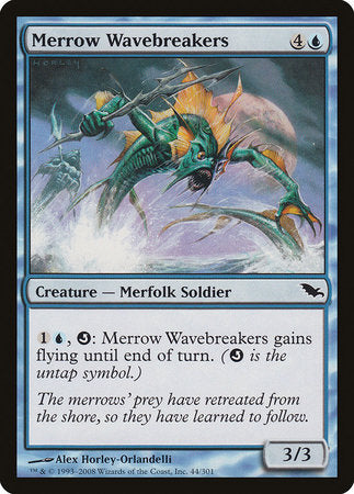 Merrow Wavebreakers [Shadowmoor] | Event Horizon Hobbies CA