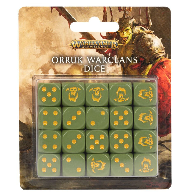 AOS - Age of Sigmar Dice Sets