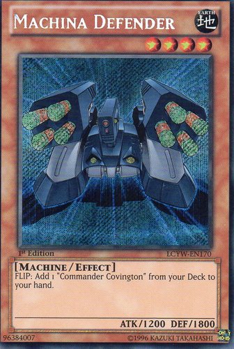 Machina Defender [LCYW-EN170] Secret Rare | Event Horizon Hobbies CA