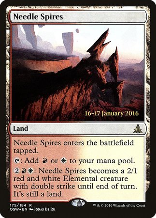 Needle Spires [Oath of the Gatewatch Promos] | Event Horizon Hobbies CA