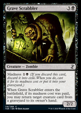 Grave Scrabbler [Time Spiral Remastered] | Event Horizon Hobbies CA