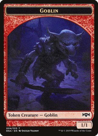 Goblin Token [Ravnica Allegiance Tokens] | Event Horizon Hobbies CA