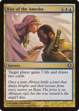 Kiss of the Amesha [Shards of Alara] | Event Horizon Hobbies CA