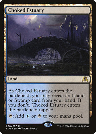 Choked Estuary [Shadows over Innistrad]