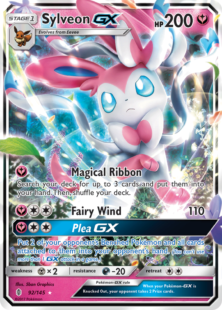 Sylveon GX (92/145) [Sun & Moon: Guardians Rising] | Event Horizon Hobbies CA