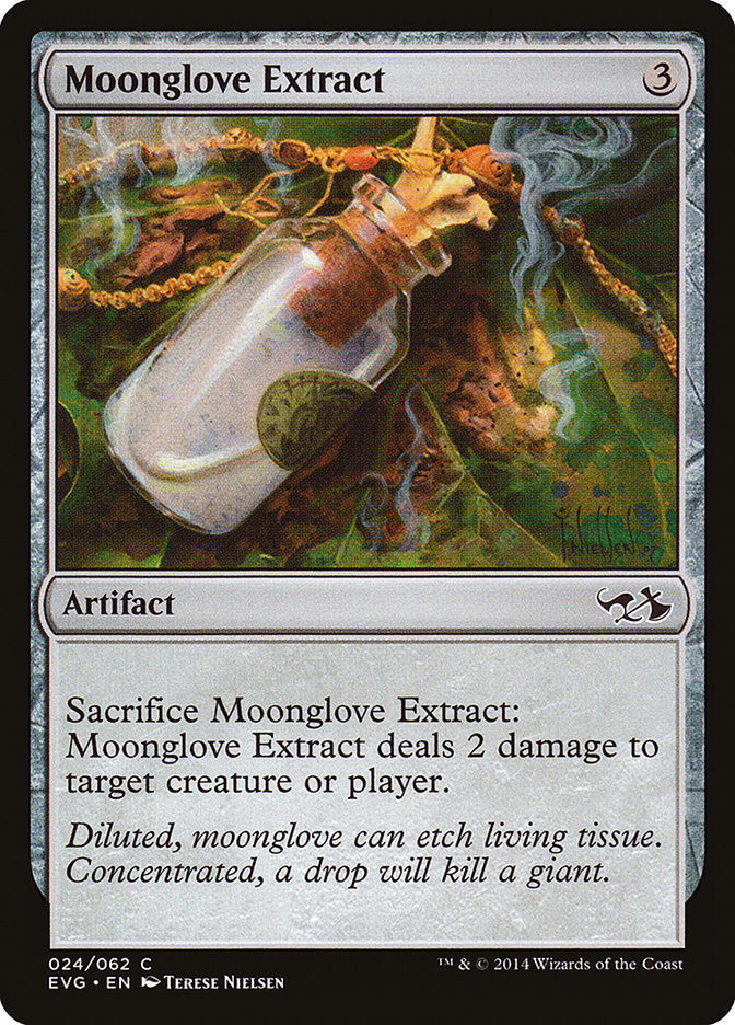 Moonglove Extract (Elves vs. Goblins) [Duel Decks Anthology] | Event Horizon Hobbies CA