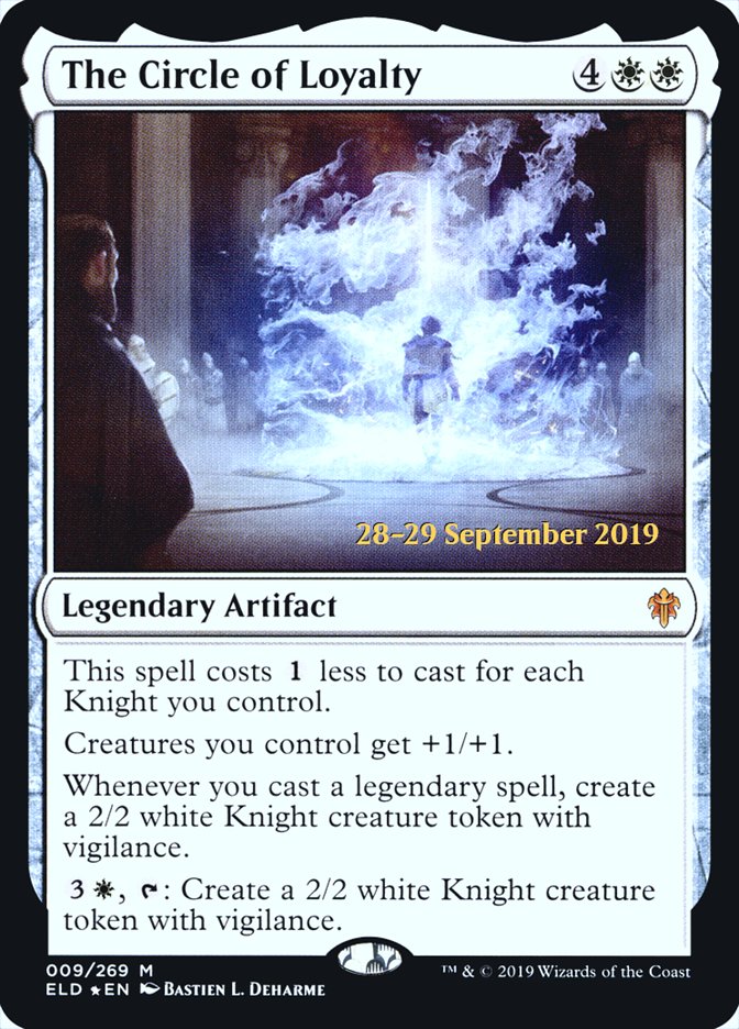 The Circle of Loyalty  [Throne of Eldraine Prerelease Promos] | Event Horizon Hobbies CA