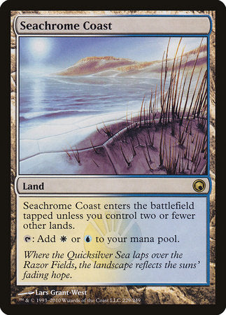 Seachrome Coast [Scars of Mirrodin] | Event Horizon Hobbies CA