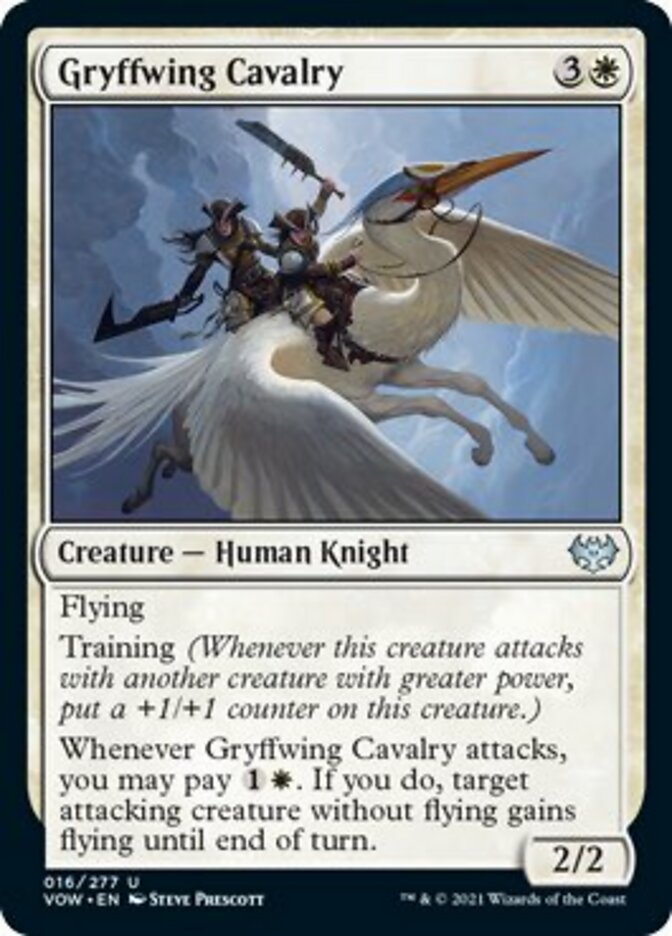 Gryffwing Cavalry [Innistrad: Crimson Vow] | Event Horizon Hobbies CA