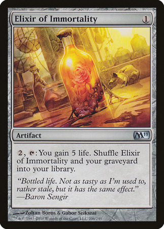 Elixir of Immortality [Magic 2011] | Event Horizon Hobbies CA