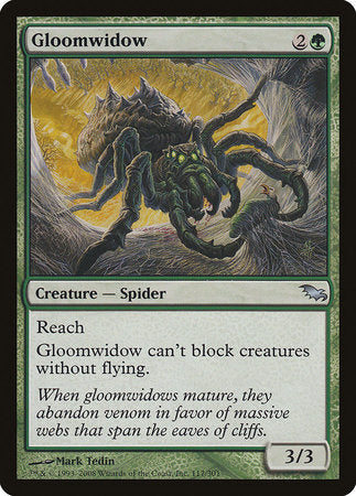 Gloomwidow [Shadowmoor] | Event Horizon Hobbies CA