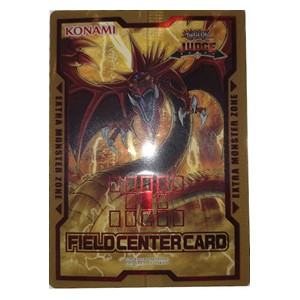 Field Center Card: Slifer the Sky Dragon (Judge) Promo | Event Horizon Hobbies CA