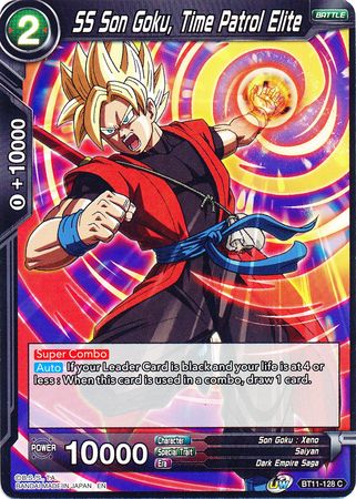 SS Son Goku, Time Patrol Elite (BT11-128) [Vermilion Bloodline] | Event Horizon Hobbies CA