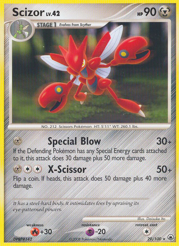 Scizor (29/100) [Diamond & Pearl: Majestic Dawn] | Event Horizon Hobbies CA