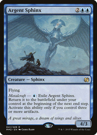 Argent Sphinx [Modern Masters 2015] | Event Horizon Hobbies CA