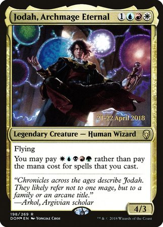 Jodah, Archmage Eternal [Dominaria Promos] | Event Horizon Hobbies CA