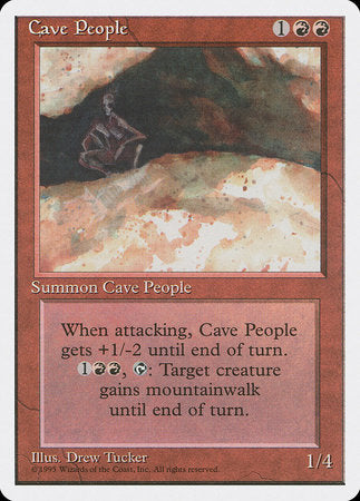 Cave People [Fourth Edition] | Event Horizon Hobbies CA