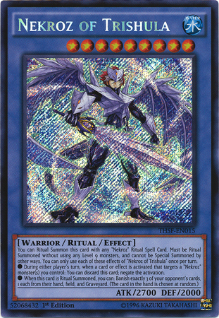 Nekroz of Trishula [THSF-EN015] Secret Rare | Event Horizon Hobbies CA