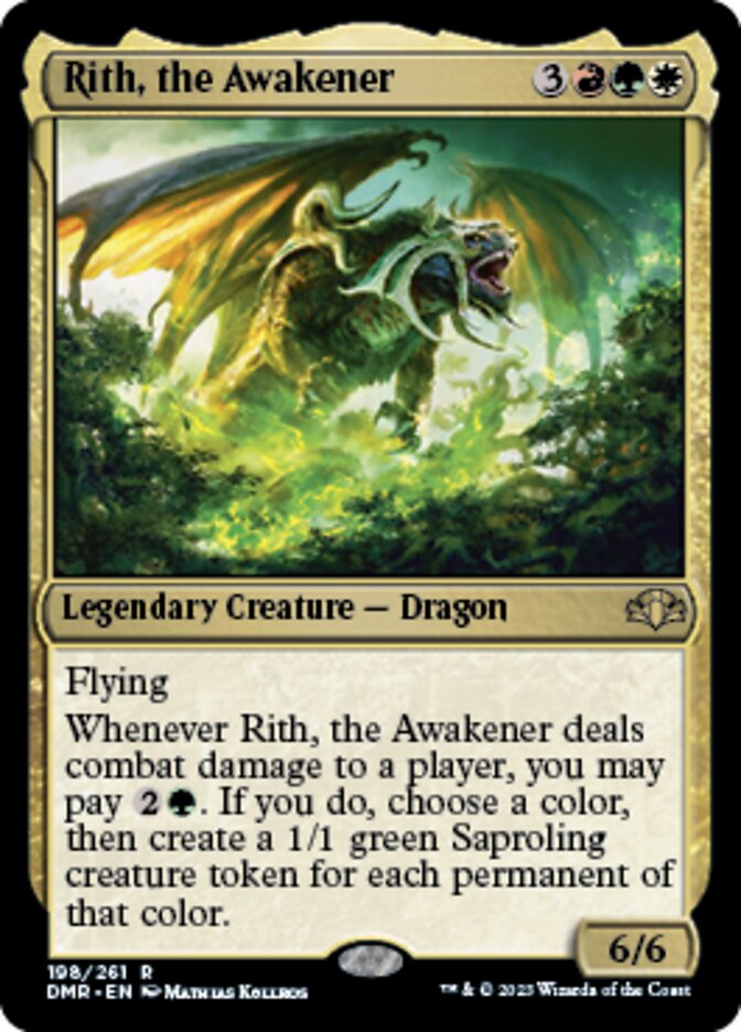 Rith, the Awakener [Dominaria Remastered] | Event Horizon Hobbies CA