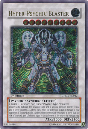 Hyper Psychic Blaster [CRMS-EN042] Ultimate Rare | Event Horizon Hobbies CA