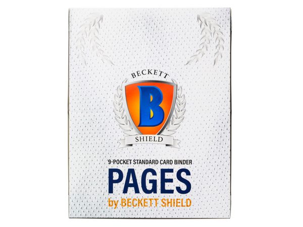 Binder Pages - Beckets Premium - Top Loading Standard (Single Pages)