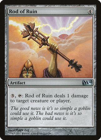 Rod of Ruin [Magic 2014] | Event Horizon Hobbies CA