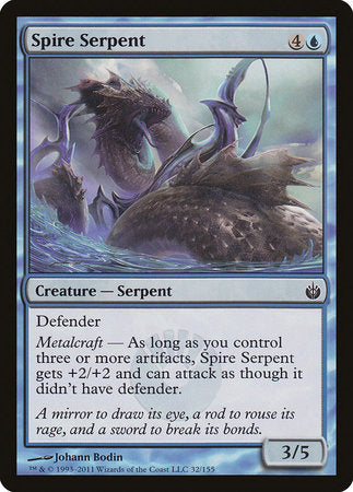 Spire Serpent [Mirrodin Besieged] | Event Horizon Hobbies CA