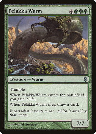 Pelakka Wurm [Conspiracy] | Event Horizon Hobbies CA