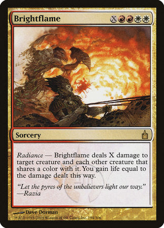 Brightflame [Ravnica: City of Guilds] | Event Horizon Hobbies CA