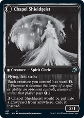 Chaplain of Alms // Chapel Shieldgeist [Innistrad: Double Feature] | Event Horizon Hobbies CA