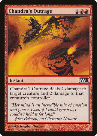 Chandra's Outrage [Magic 2011] | Event Horizon Hobbies CA