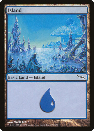 Island (291) [Mirrodin] | Event Horizon Hobbies CA