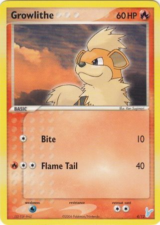 Growlithe (4/12) [EX: Trainer Kit 2 - Minun] | Event Horizon Hobbies CA