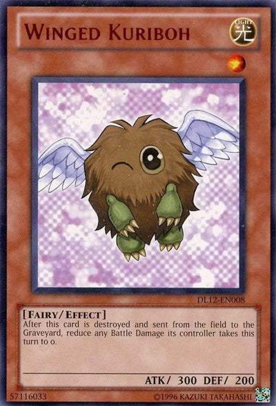 Winged Kuriboh (Red) [DL12-EN008] Rare | Event Horizon Hobbies CA