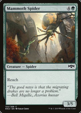 Mammoth Spider [Ravnica Allegiance] | Event Horizon Hobbies CA