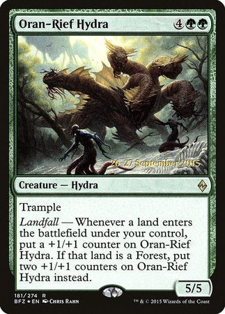 Oran-Rief Hydra [Battle for Zendikar Promos] | Event Horizon Hobbies CA