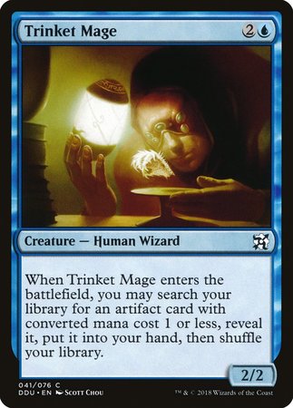 Trinket Mage [Duel Decks: Elves vs. Inventors] | Event Horizon Hobbies CA