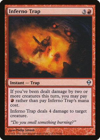 Inferno Trap [Zendikar] | Event Horizon Hobbies CA