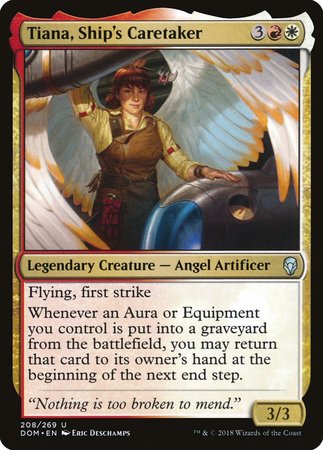 Tiana, Ship's Caretaker [Dominaria] | Event Horizon Hobbies CA