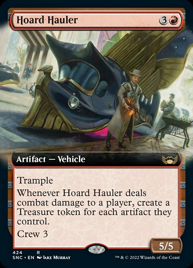 Hoard Hauler (Extended Art) [Streets of New Capenna] | Event Horizon Hobbies CA