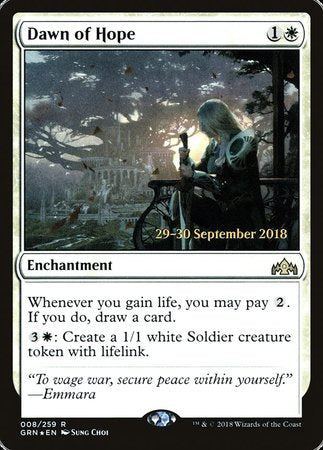 Dawn of Hope [Guilds of Ravnica Promos] | Event Horizon Hobbies CA