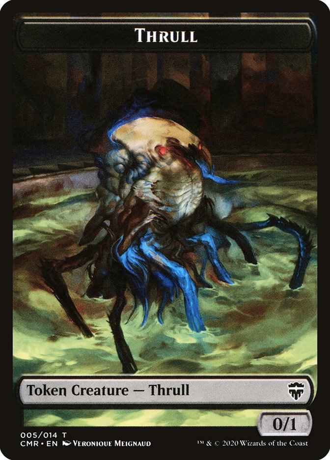 Spirit // Thrull Token [Commander Legends Tokens] | Event Horizon Hobbies CA