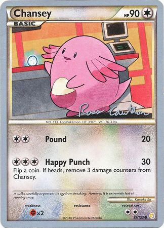 Chansey (58/123) (The Truth - Ross Cawthon) [World Championships 2011] | Event Horizon Hobbies CA