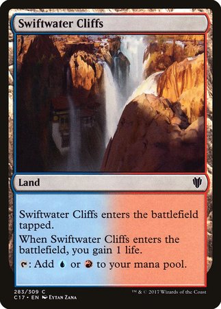 Swiftwater Cliffs [Commander 2017] | Event Horizon Hobbies CA