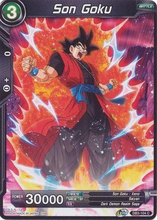Son Goku (DB3-104) [Giant Force] | Event Horizon Hobbies CA