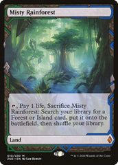 Misty Rainforest [Zendikar Rising Expeditions] | Event Horizon Hobbies CA