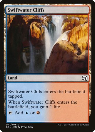 Swiftwater Cliffs [Duel Decks: Elves vs. Inventors] | Event Horizon Hobbies CA