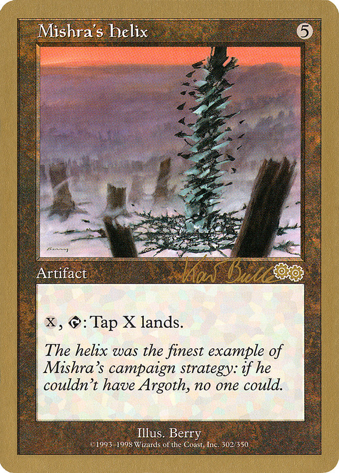 Mishra's Helix (Kai Budde) [World Championship Decks 1999] | Event Horizon Hobbies CA