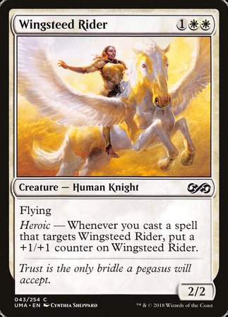 Wingsteed Rider [Ultimate Masters] | Event Horizon Hobbies CA